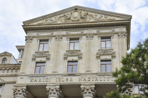 XİN: Azərbaycanın cavab addımları legitim hərbi hədəflərə yönəlib və mülki əhali hədəf alınmır