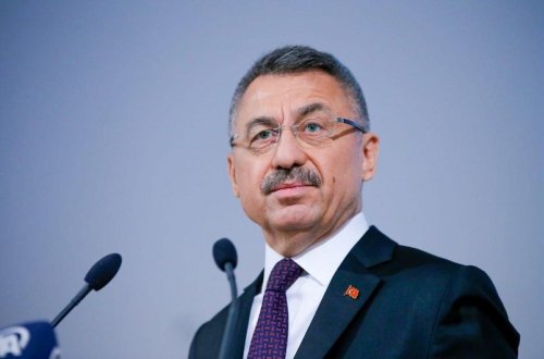 Türkiyənin vitse-prezidenti Azərbaycan xalqına başsağlığı verib