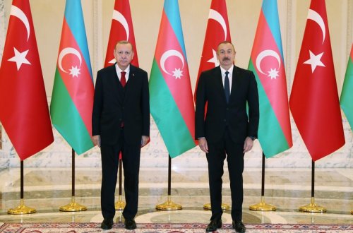 Rəcəb Tayyib Ərdoğan İlham Əliyevə zəng edib