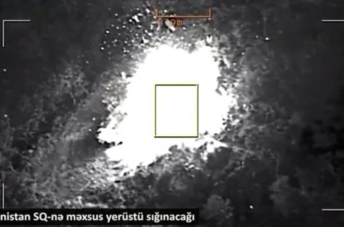 Ermənistanın atəş nöqtələrinin məhv edilməsinin yeni görüntüləri yayılıb - VİDEO