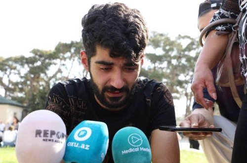 Şəhid Səbuhi Əhmədovun qardaşı: 