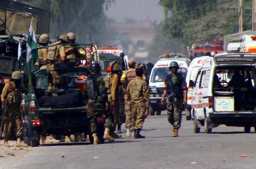 Pakistanın bir neçə əsgəri Əfqanıstanla sərhəddə terrorçularla döyüşdə həlak olub