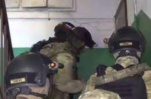 FTX Vladivostokda Ukraynaya casusluqda şübhəli bilinən rusiyalını saxlayıb