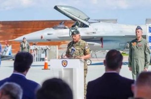 Yunanıstan ABŞ-ın dəstəyi ilə modernləşdirilmiş iki F-16 təyyarəsini təhvil alıb