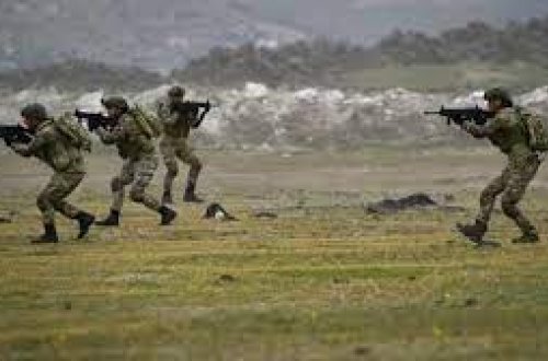 Türkiyə kəşfiyyatı İraqın şimalında iki terrorçu dəstə başçısını tutub