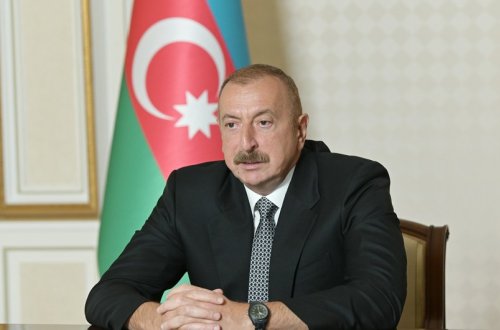 Azərbaycan Prezidenti: 