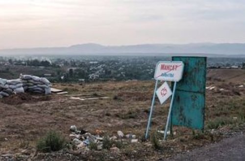 Tacikistan-Qırğızıstan sərhədində gərginlik yenidən artıb: 1 ƏSGƏR ÖLÜB