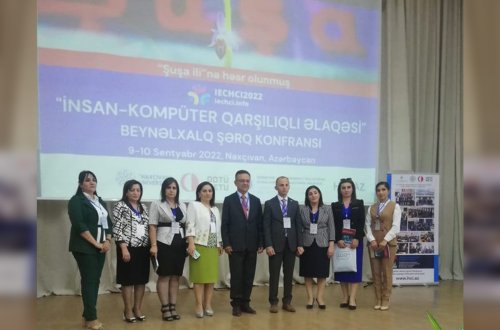 MDU əməkdaşları Naxçıvanda beynəlxalq konfransda fəal təmsil olunub