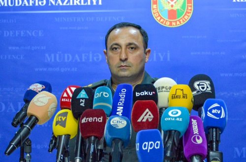 Müdafiə Nazirliyi: 