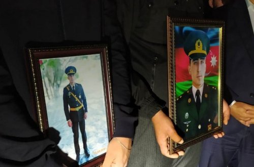 Şəhid Murad Rəsulov Şabranda dəfn edilib