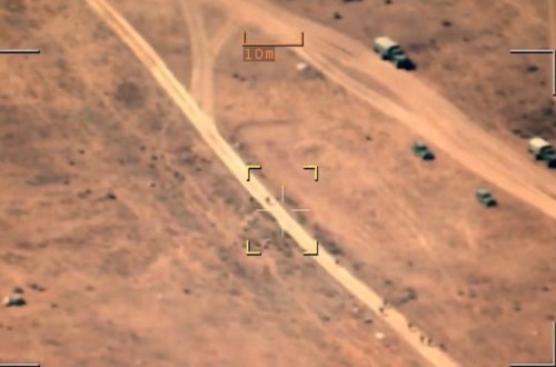 Erməni hərbçiləri kütləvi şəkildə döyüş mövqelərini tərk edirlər - VİDEO