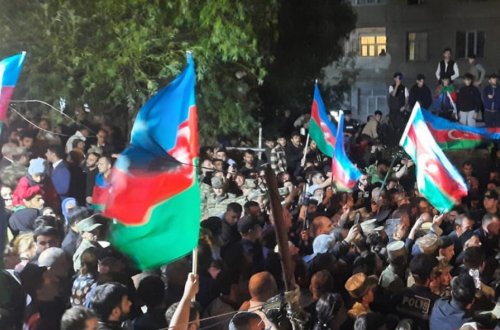 Şəhid leytenanat Ravil Mübariz oğlu Hümbətovun nəşi ailəsinə təhvil verilib