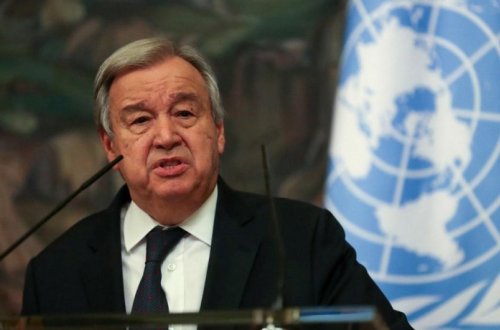 Quterreş Azərbaycan və Ermənistan arasında atəşkəsə ümid edir