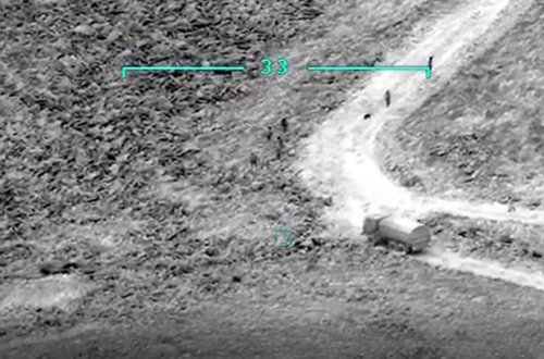 Azərbaycan Ordusunun erməni təxribatına cavabının yeni görüntüləri - VİDEO