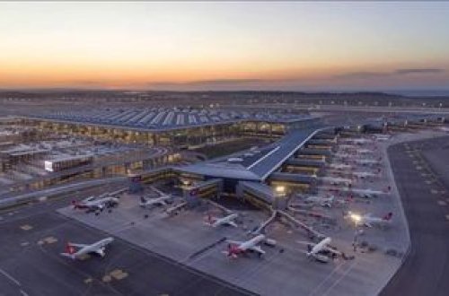 İstanbul Hava Limanı Avropanın ən işlək hava limanı oldu