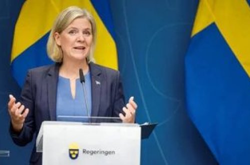 İsveçin baş naziri Andersson istefa verəcəyini açıqlayıb