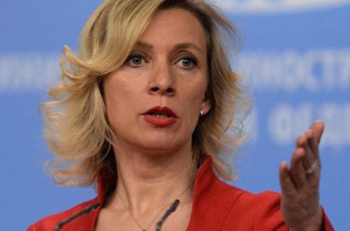 Zaxarova erməni jurnalisti yerinə otuzdurdu