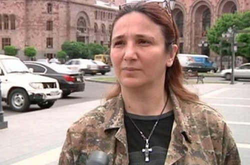 Ordumuz Qarabağda vəhşiliklər etmiş məşhur erməni qadını məhv etdi (FOTOLAR)