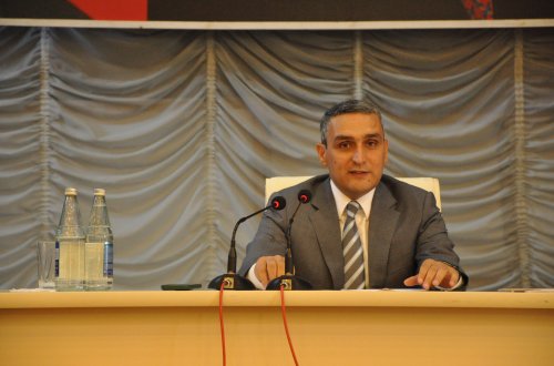 Rektor Şahin Bayramov yeni tədris ilinin başlaması münasibətilə  paylaşım edib