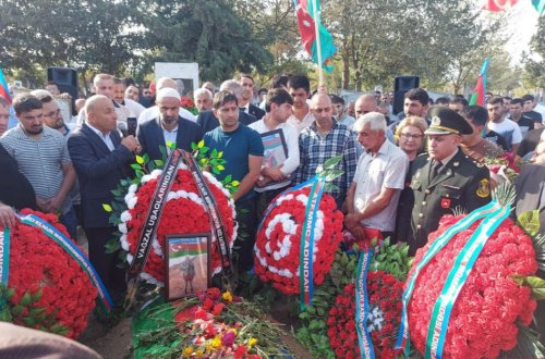 Şəhid Elnur Məhərrəmov Göyçayda dəfn olunub