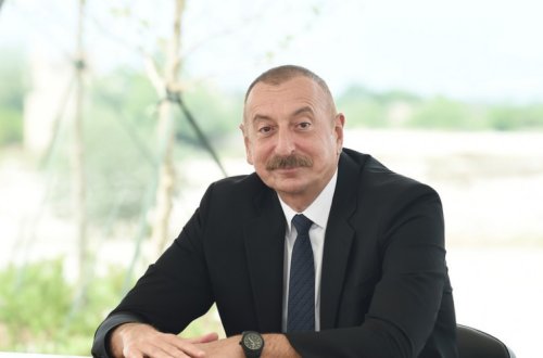 İlham Əliyev: 