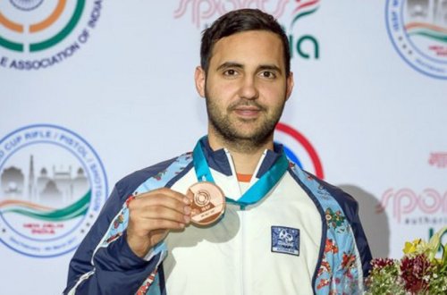 Atıcımız Ruslan Lunyov Avropa çempionu olub