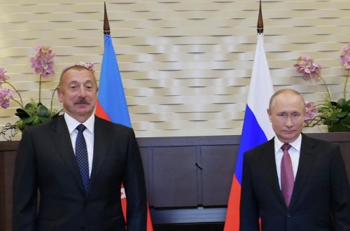 Bu gün İlham Əliyev Səmərqənd şəhərində Putinlə görüşəcək