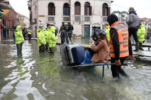 İtaliyada leysan altı nəfərin həyatına son qoyub