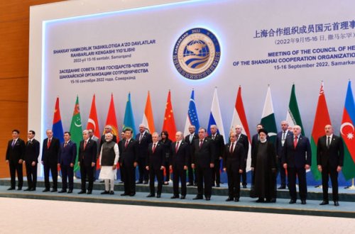 Prezident İlham Əliyev Şanxay Əməkdaşlıq Təşkilatının Sammitində iştirak edir - FOTO