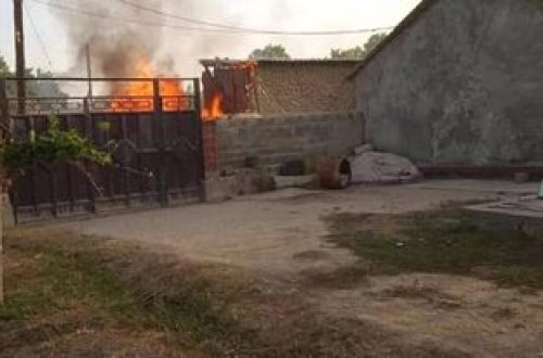 Qırğızıstan-Tacikistan sərhədində münaqişə yenidən başlayıb