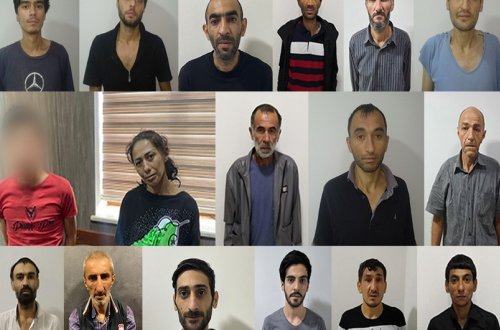 Bakıda qadın narkotacir və yetkinlik yaşına çatmayan oğlu tutulub