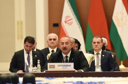 İlham Əliyevin ŞƏT sammitində çıxışının tam mətni – YENİLƏNİB + FOTO/VİDEO