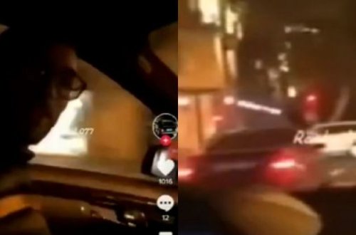 Bakının mərkəzində avtoxuliqanlıq edib paylaşdı, cəzalandırıldı – VİDEO