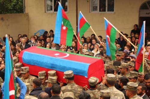 Şəhid İsa Kəlbiyev Cəlilabadda dəfn edilib