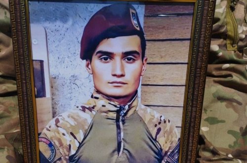 Salyanda şəhid Sadiq İsayev dəfn edilib