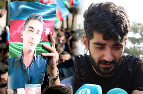 Şəhid Səbuhi Əhmədovun qardaşına qarşı 