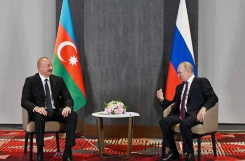 Səmərqənddə Azərbaycan və Rusiya prezidentlərinin görüşü olub - YENİLƏNİB