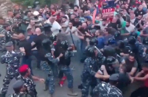 Ermənilər Beyrutda Azərbaycan səfirliyinə hücum etmək istəyiblər