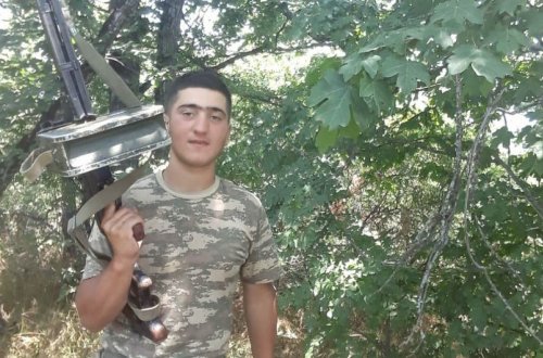 Erməni təxribatı zamanı şəhid olan Cəmil Qurbanzadə ADBTİA-nın tələbəsi imiş