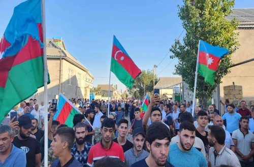 Şəhid Rəşad Qənbərli Cəlilabadda dəfn edilib