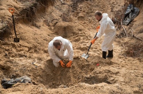 BMT İzyumdakı kütləvi məzarlıqlara missiya göndərəcək