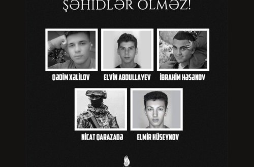 Erməni təxribatı zamanı şəhid olan hərbçilərin beşi futbolçu imiş