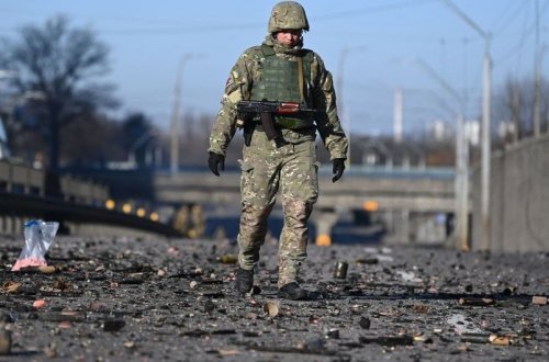 Ukrayna Ordusu Rusiyanın 5 istiqamətdə hücumlarını dəf edib