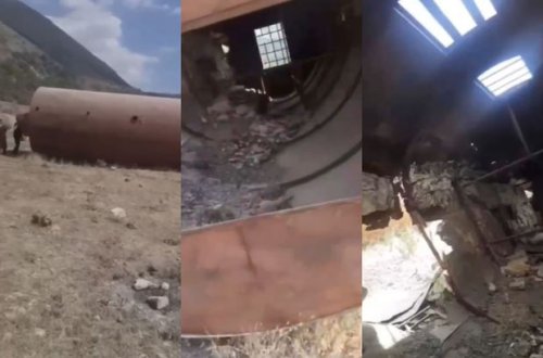 Azərbaycanlı əsirlərin 30 ilə yaxın saxlanıldığı bunkerlər - VİDEO