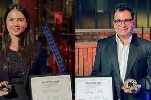 Belçikada iki türk elm adamına mükafat verilib