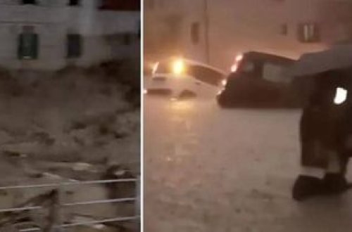 İtaliyada daşqın: 7 nəfər ÖLÜB