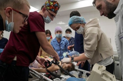 Ukraynada müharibədə həlak olan uşaqların sayı 389-a çatıb