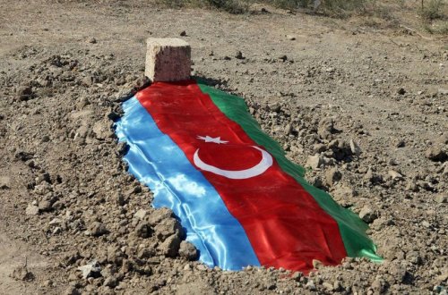 Şəhid Nicat Qarazadə 2-ci Fəxri xiyabanda dəfn olunub