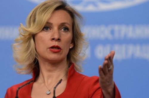 Rəsmi İrəvandan Zaxarova və Kremlə qarşı sərt sözlər