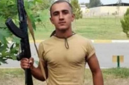 Şəhid Eşqin Omarov Ağstafada dəfn olunub